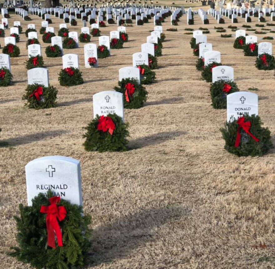 Wreaths Across Chattanooga in 2019