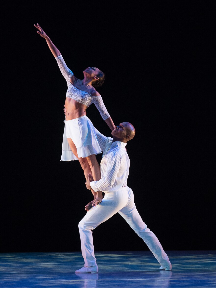 Linda Celeste Sims and Glenn Allen Sims are two of the longest tenured dancers in the Alvin Ailey American Dance Theater company — one of the best known companies in the country.
