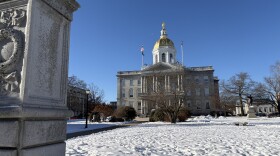 New Hampshire State House, Concord, NH.