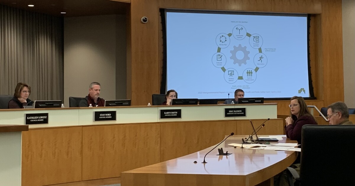 Normal Town Council hears update on community’s tax-supported mental health action plan