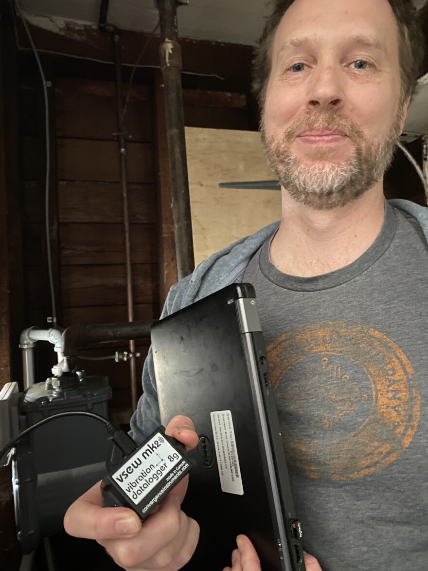 Dale with his Vibration Data Logger.jpeg