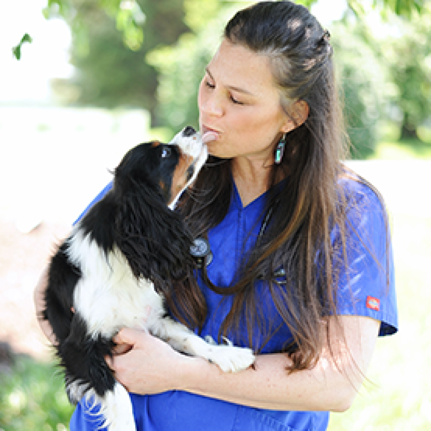 Ward is also the owner of Harrisonburg Animal Hospital.