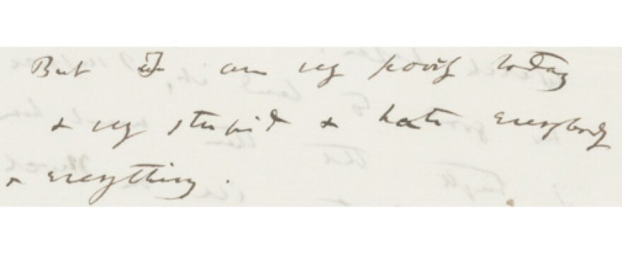 Charles Darwin quote: Whenever I have found that I have blundered, or that