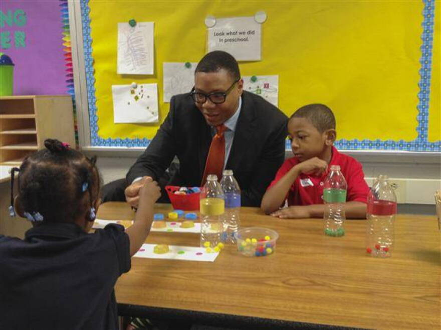 IPS Superintendent Lewis Ferebee will attend a discussion on school discipline at the White House on Wednesday, July 22, 2015.