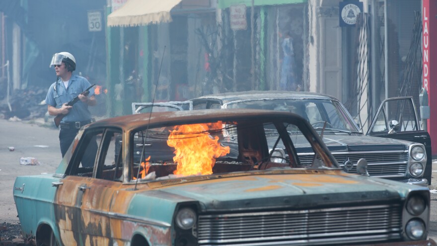 Bigelow's new film, <em>Detroit</em>, depicts the beginning of the Detroit riots and one of their most horrifying events.