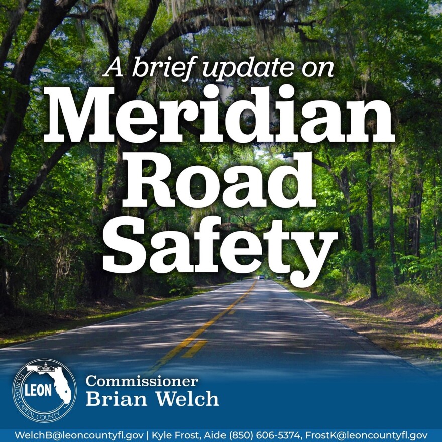 Meridian Rd safety update