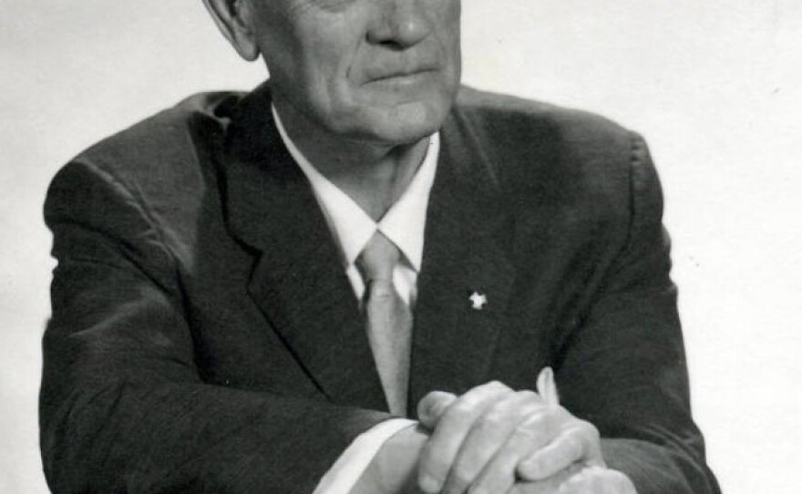 James Gilliam Gee served as president of E.T. from 1947 to 1966.  