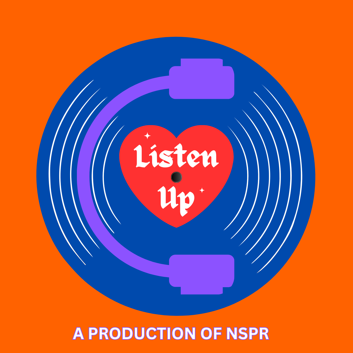 Listen Up podcast artwork