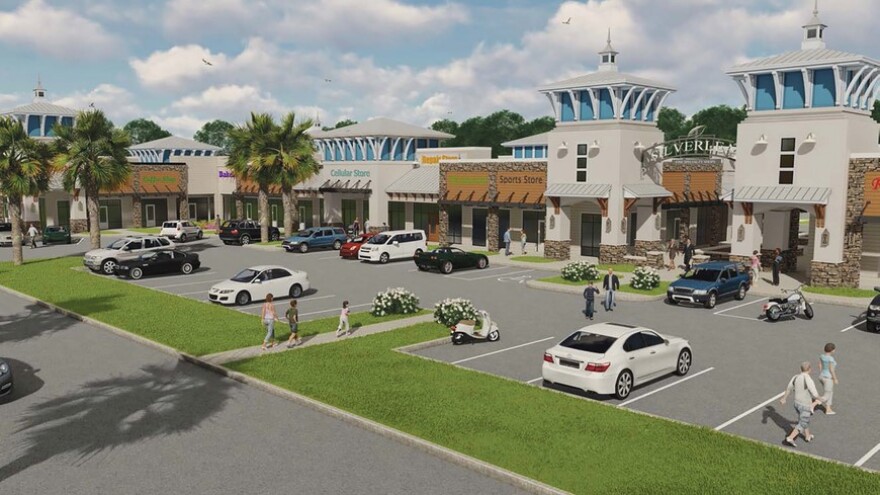 Shops and the headquarters of developer Hutson Cos. are the first tenants at Silverleaf Commons in St. Johns County.