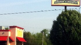 Popeye's restaurant where shooting took place.