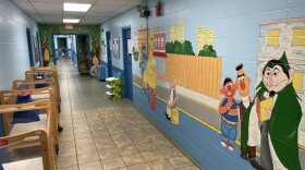 Hallway at Big Blue Bird Early Childhood Center in Lexington 04-11-24