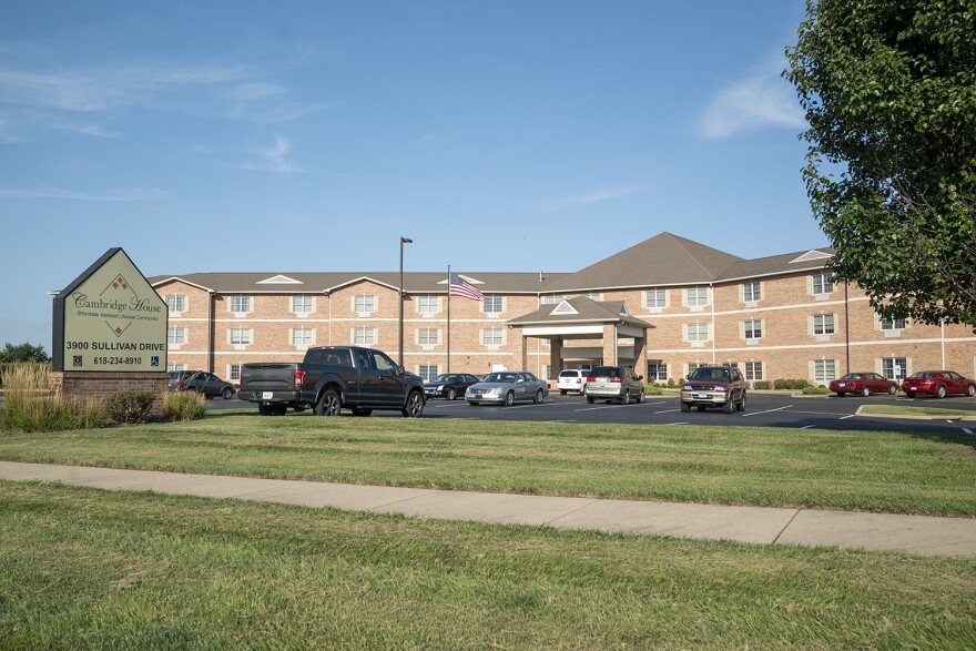 Cambridge House of Swansea on Sept. 4. This is one of three Metro East facilites to receive 50 new apartments for dementia patients.