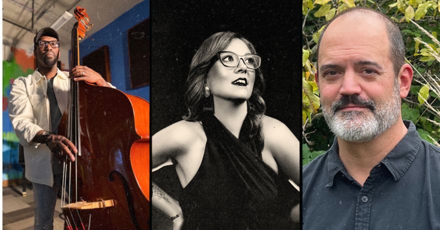 Left: Brandon Meeks Center: Alyssa Allgood Right: Craig Kilgore