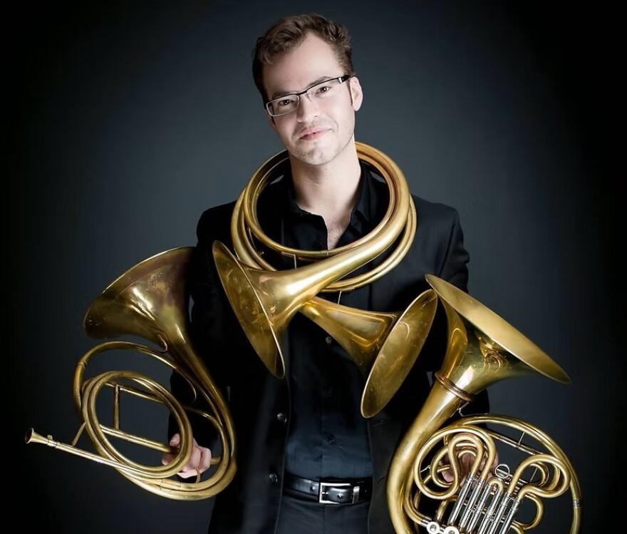 Horn player Todd Williams