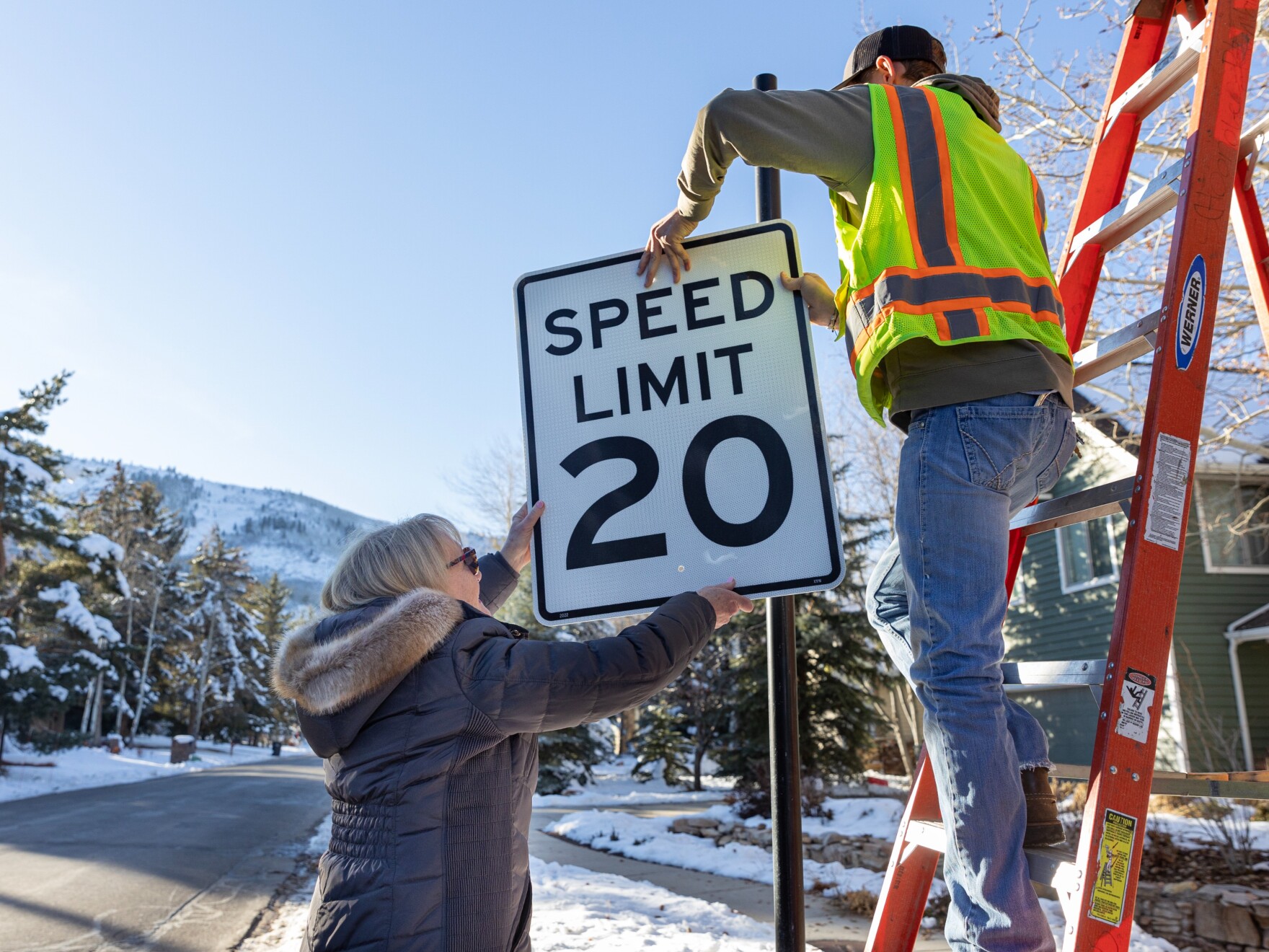 New speed limit signs going up around Park City