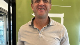Trevor Hanson with his book "Unsplode"