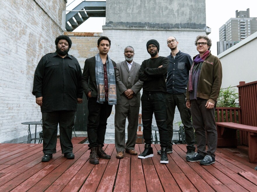 The Vijay Iyer Sextet.