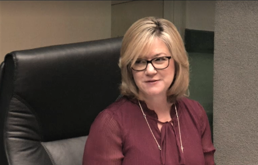 Marion County Commissioner Kathy Bryant. Image: Marion County video