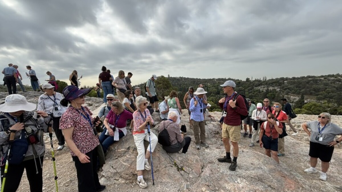 Story Beat: In the footsteps of Apostle Paul