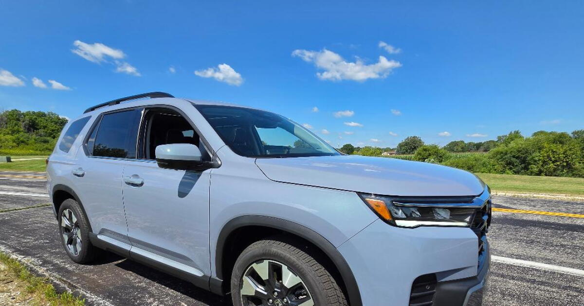 2026 Honda Pilot AWD Elite