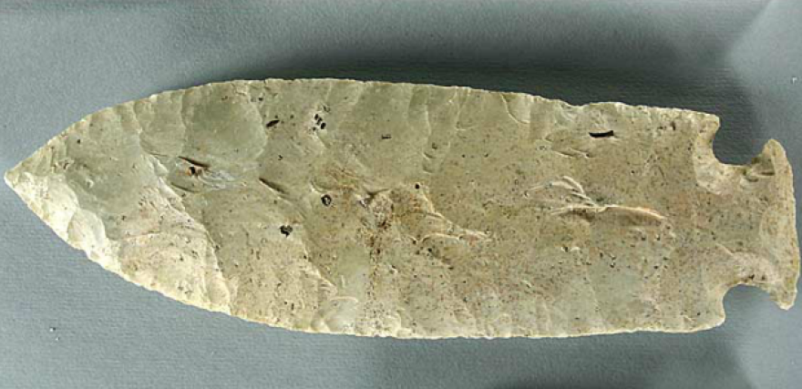 Spear Point Cache 2,500 B.C.