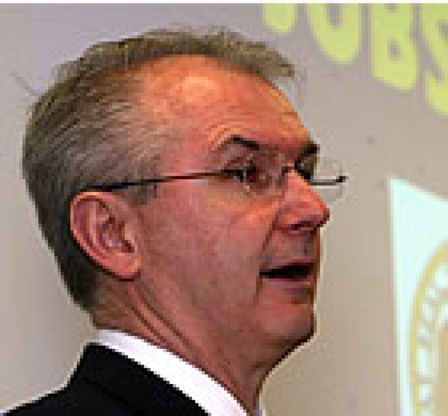 It's now up to Gov. Bob Holden to sign the measure into law. (UPI file photo)