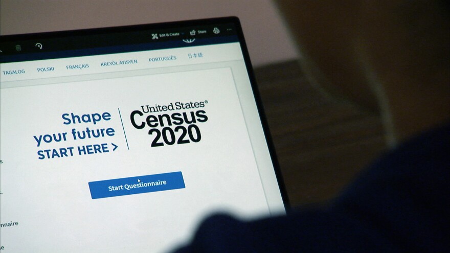 The 2020 Census counted every person living in the United States and the five U.S. territories. It marked the 24th census in U.S. history and the first time that households were invited to respond to the census online. (Credit: US Census Bureau)