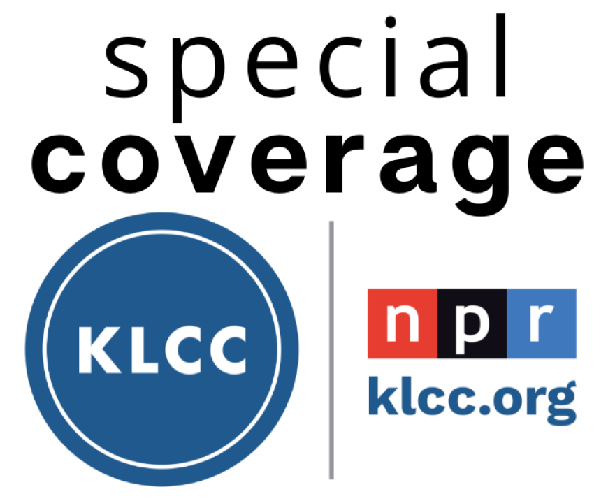 Special coverage from KLCC and NPR