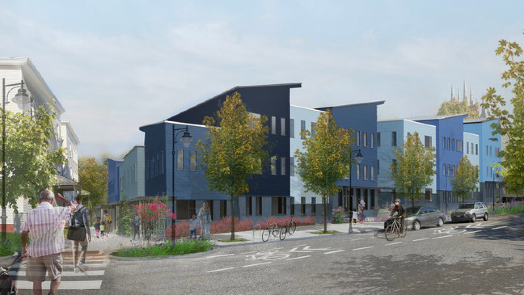 Lewiston Awarded 30M Federal Grant To Revitalize Tree Streets