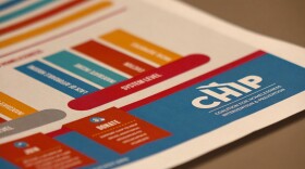 The report details demographic statistics from the city's homeless population: 61% were African American, 67% were male, and more than half were between the ages of 35-61.
