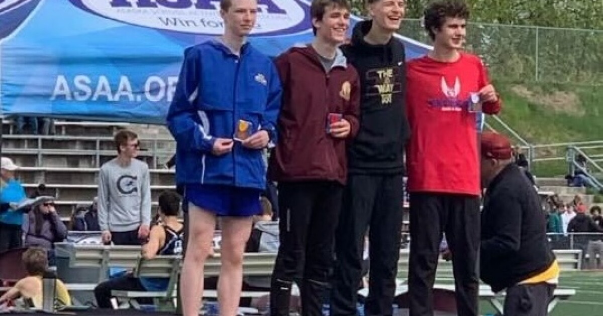 Bethel junior wins first state track medal in program history
