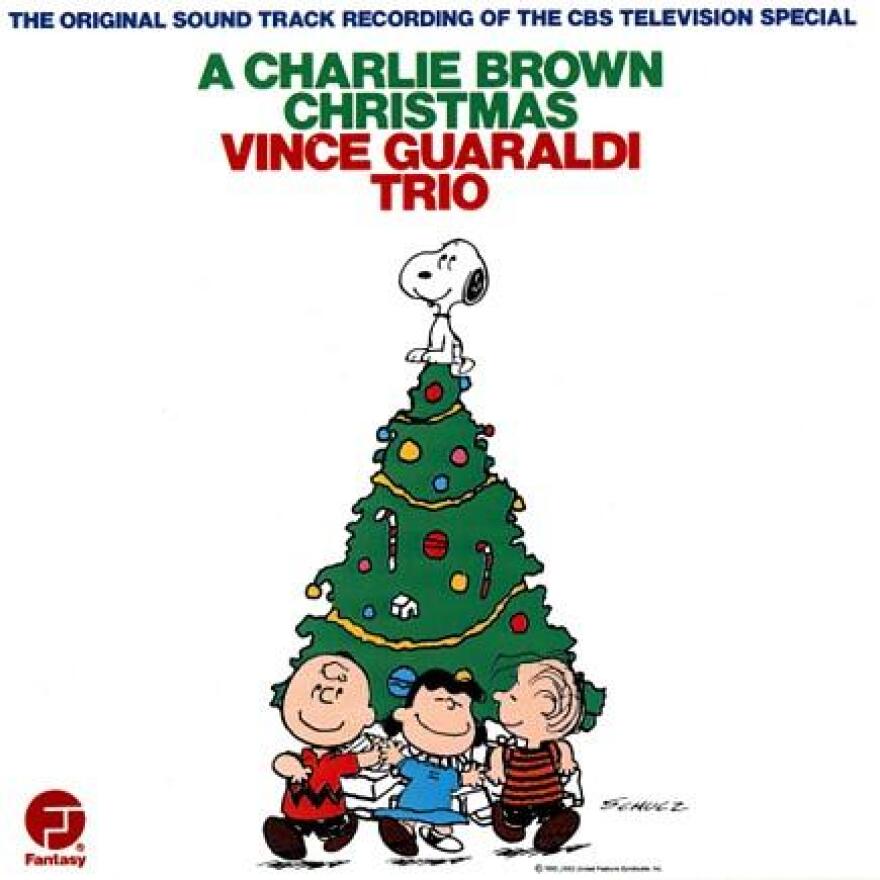 Cover art for A Charlie Brown Christmas album.