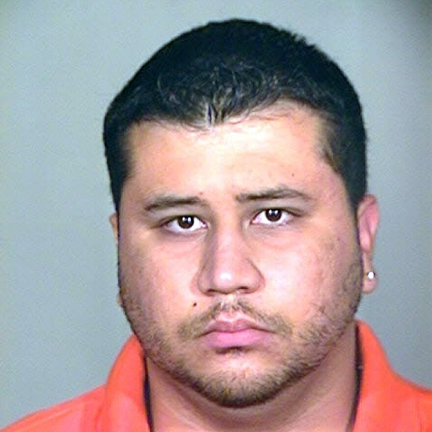 George Zimmerman, in a 2005 mug shot provided by the Orange County (Fla.) jail, via <em>The Miami Herald</em>.