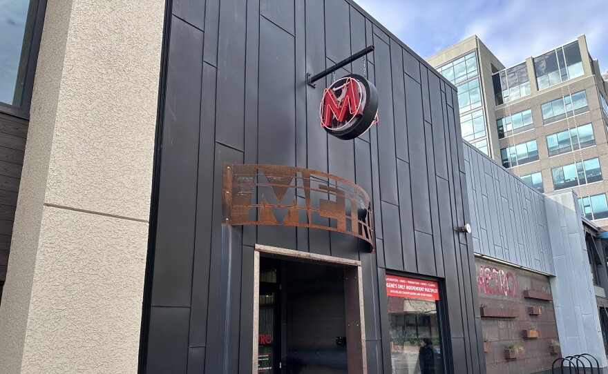 The Broadway Metro movie theater in Eugene, January 26, 2026.