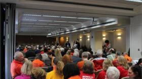 Washington legislature Gun Legislation Hearing - 011518