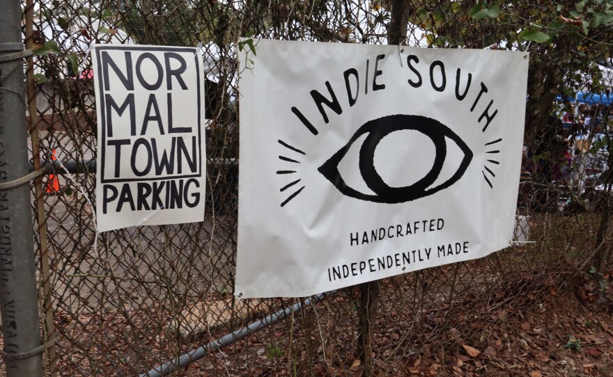 Indie South Banner