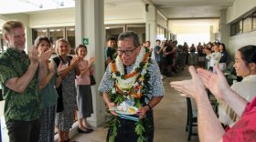 The new wellness fund honors Professor Calvin G. C. Pang, who recently retired from teaching at the law school.