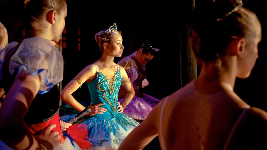 <em>First Position </em>profiles dancers at the Youth America Grand Prix, a prestigious ballet contest. Rebecca Houseknecht, 17, is a dancer with a lot of talent — and a painful awareness that her chances of signing with a top company are growing slim.