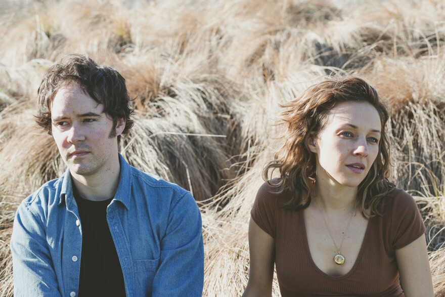 Andrew Marlin and Emily Frantz of Mandolin Orange.