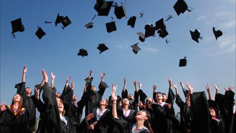 Graduation photo