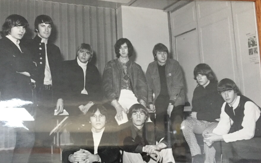 The Choir built up a large following in Cleveland in the 1960s, and got to open for acts such as The Yardbirds.