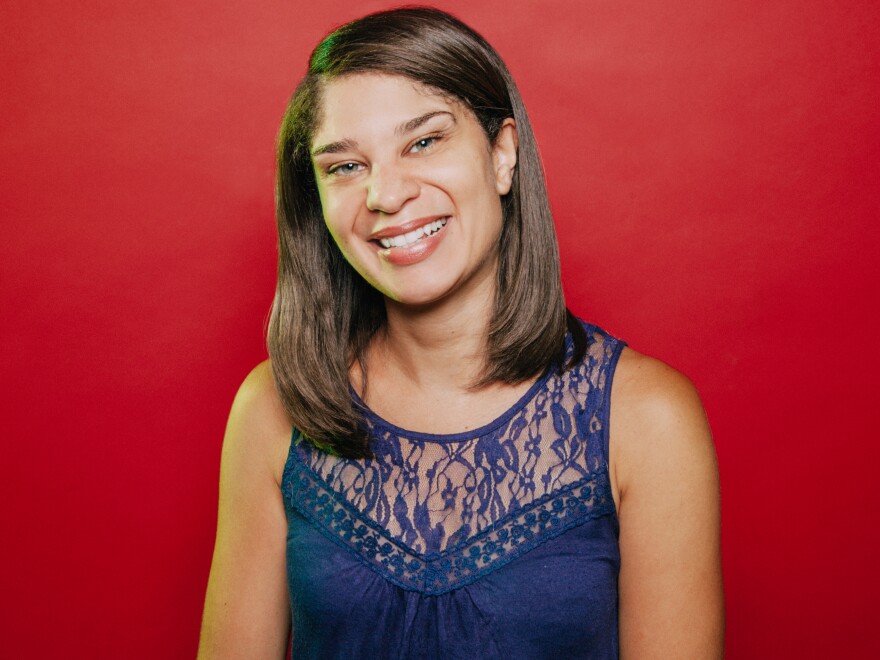 Noel King, Planet Money and Morning Edition host, 2017. Sandy Honig/NPR