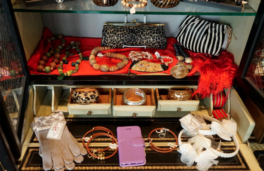 The Dragonfly Thrift Boutique in Little Havana employs formerly incarcerated women.