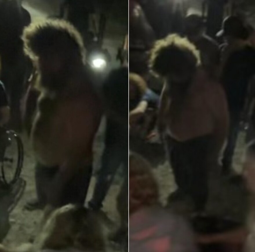 Image Cape Coral police distributed of subject they would like to speak with about a disturbance at Yucca Pens preserve on Burnt Store Road on Sunday.