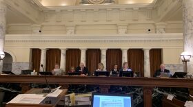 The Idaho Legislature’s Joint Finance-Appropriations Committee conducts its first meeting of the year Tuesday at the Idaho State Capitol. (Clark Corbin/Idaho Capital Sun)