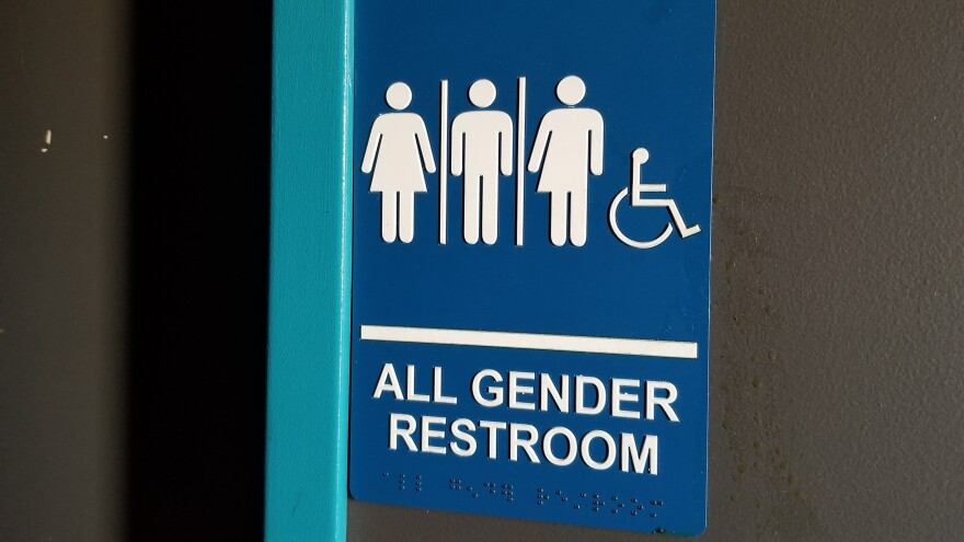 Bathrooms remain a key issue for employers and for coworkers who don't feel comfortable sharing bathrooms with transgender people, says Mark Marsen, a human resources director. [Smith Collection/Gado / Getty Images]