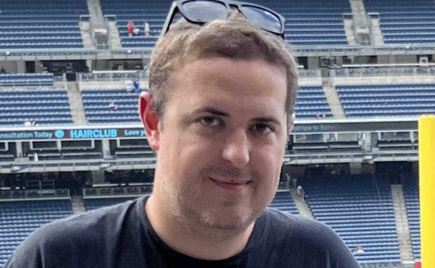 Reporter Nate Gartrell