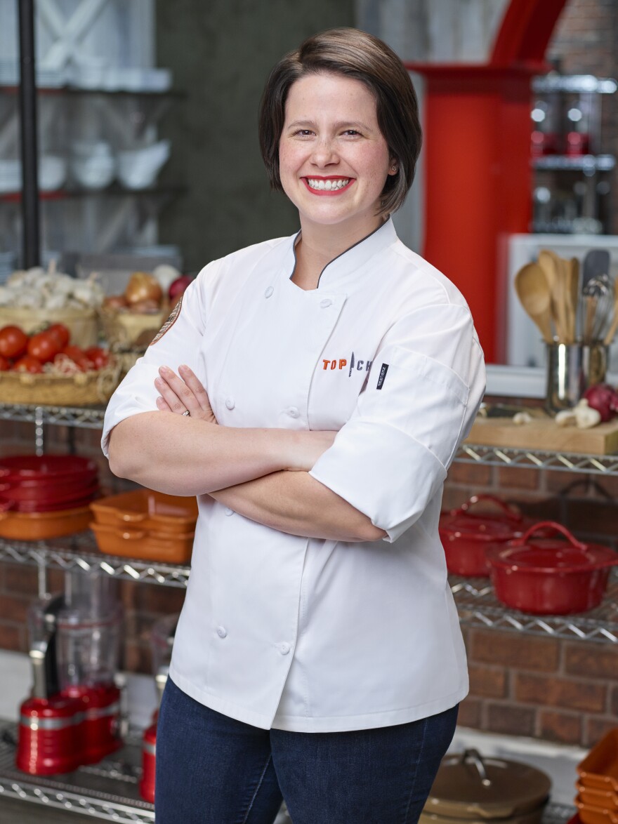 Cincinnati chef Caitlin Steininger is one of 15 contestants competing on this season's Top Chef.