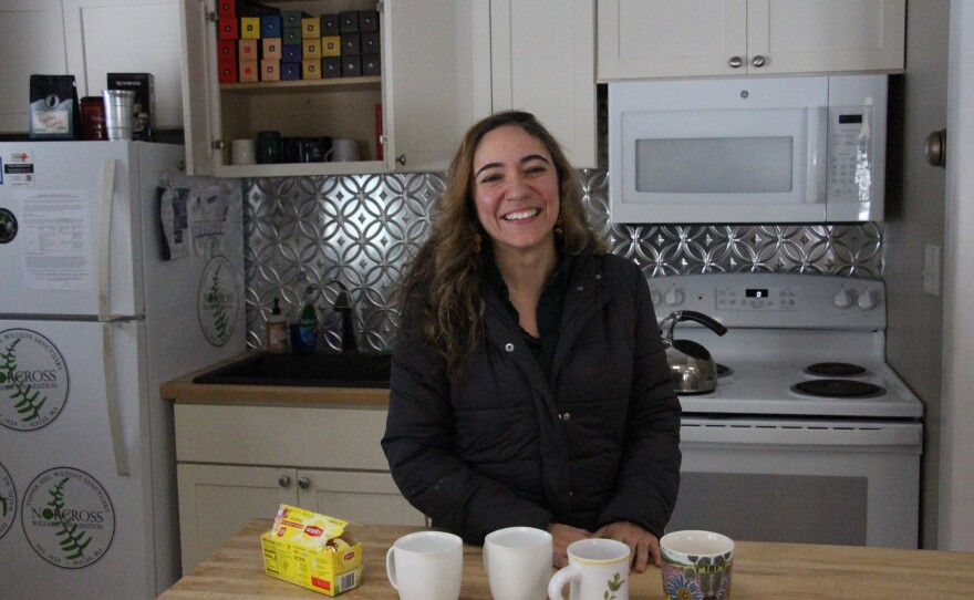 Entomologist Carolina “Caro” Muñoz Agudelo