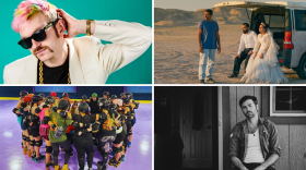 From left to right: Father Funk, It Was Just An Accident, NorCal Rollergirls and John Craigie.